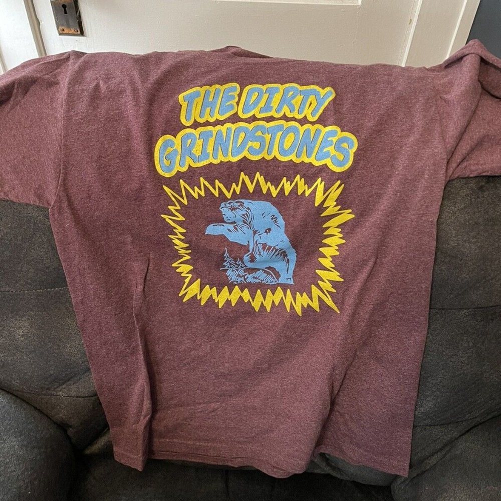 VINTAGE BAND T SHIRT The Dirty Grindstones Men’s Large